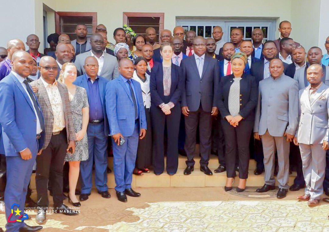 gouvernorat du Sud Ubangi tweet media