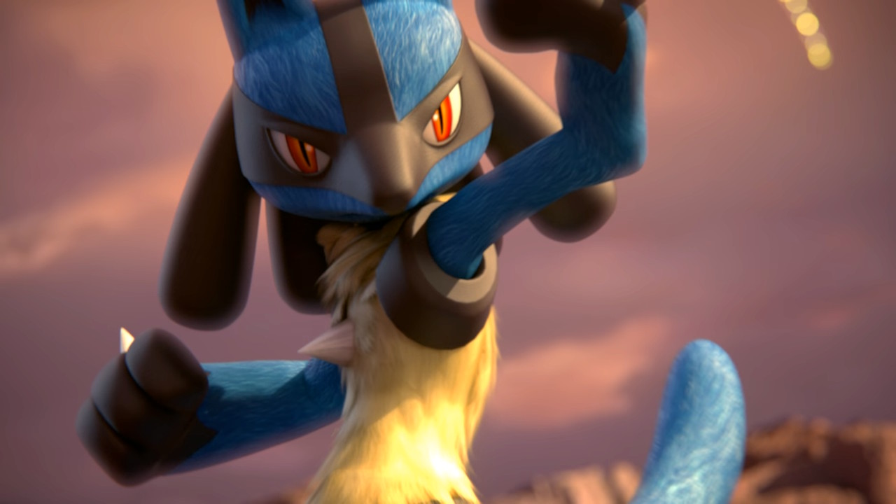 よよ 𝕐𝕆𝕐𝕆 スマブラsp Smashbrossp スマブラ画 ルカリオvsミュウツー どちらも技がカッコいい T Co Porlqwn00w Twitter