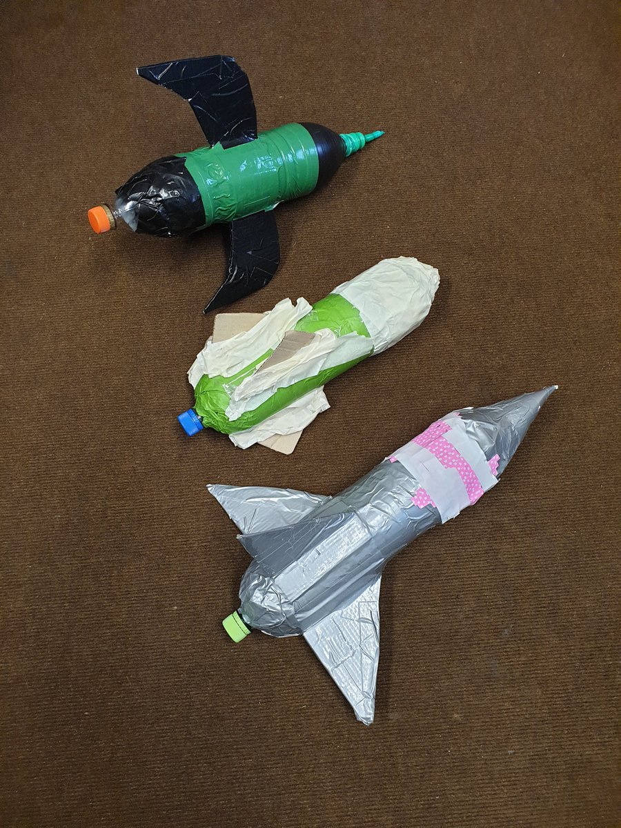 ScoilIde's tweet photo. #EngWeek2020 in full flow in 4th and 5th classes with their Bottle Rocket and Viking Longship Challenges taking place #STEAM https://t.co/VMPHDyxnzn