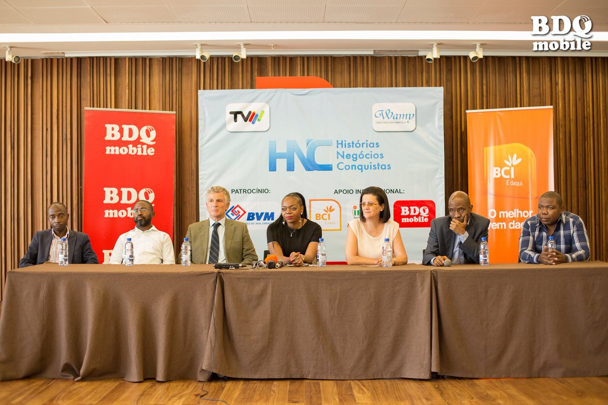 BdqMobile's tweet photo. Associamos a nossa marca à nova temporada do programa televisivo “Histórias, Negócios e Conquistas”.

 Um programa da TVM que retrata histórias de vida e negócios

Contamos contigo, a partir do dia 9 de Março, pelas 19h:15 h.
Apresentação: Angélica Alexandre Manguele. https://t.co/gYO7T0Hu86