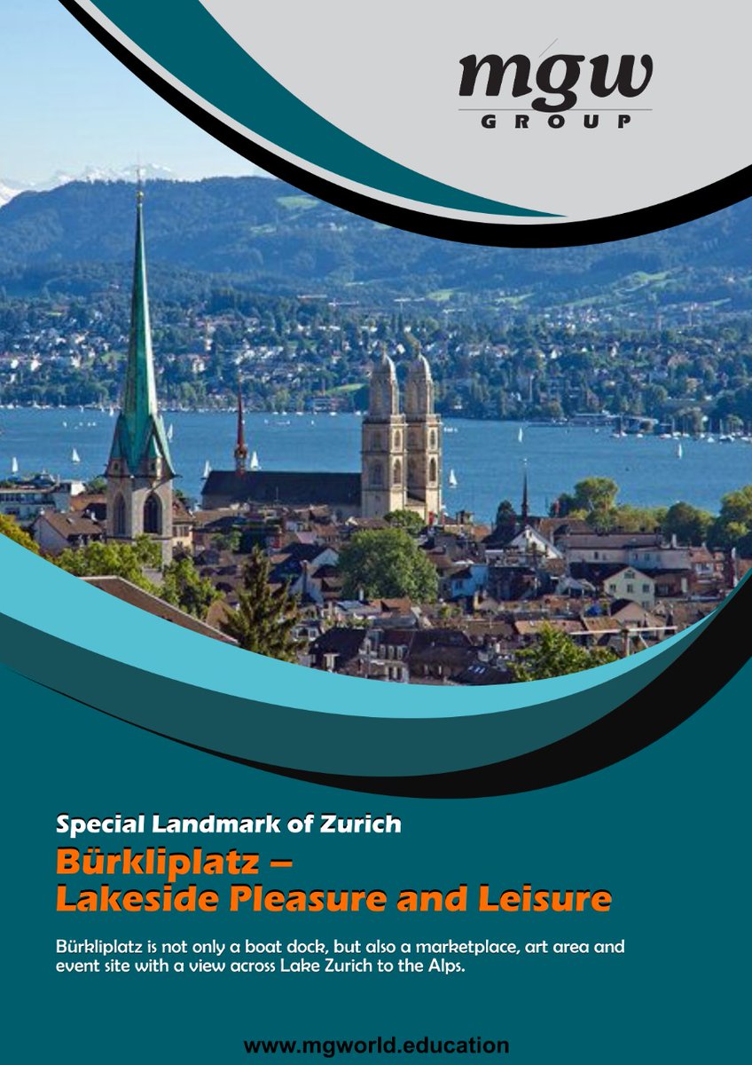 mgwGroup's tweet photo. Special Landmark of Zurich!

Bürkliplatz - Lakeside Pleasure and Leisure 
Bürkliplatz is not only a boat dock, but also a marketplace, art area and event site with a view across Lake Zurich to the Alps.

https://t.co/FZY5qxJdvI

| #education | #Burkliplatz | #lake | #switzerland https://t.co/hvgqIBSQyv
