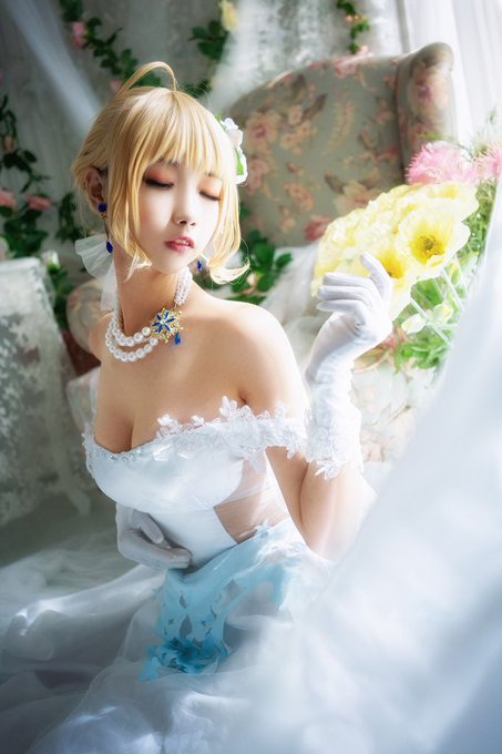 コスプレイヤーMomoko葵葵のTwitter画像20