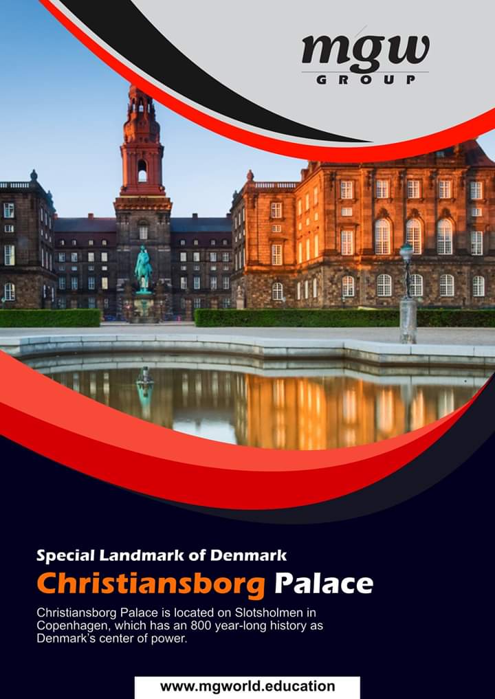 mgwGroup's tweet photo. Special Landmark of Denmark!
Christiansborg Palace
Christiansborg Palace is located on Slotsholmen in Copenhagen, which has an 800 year long history as Denmark’s center of power.

|#mgw | #education | | #Switzerland https://t.co/kcNYL7fEV3