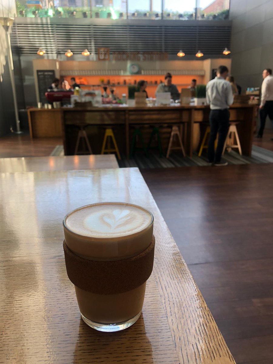 pwcirl_careers's tweet photo. Mid week coffee fuelled by the Docking Station in our Dublin office - Happy Wednesday! #insidepwc https://t.co/S660RgjSoe