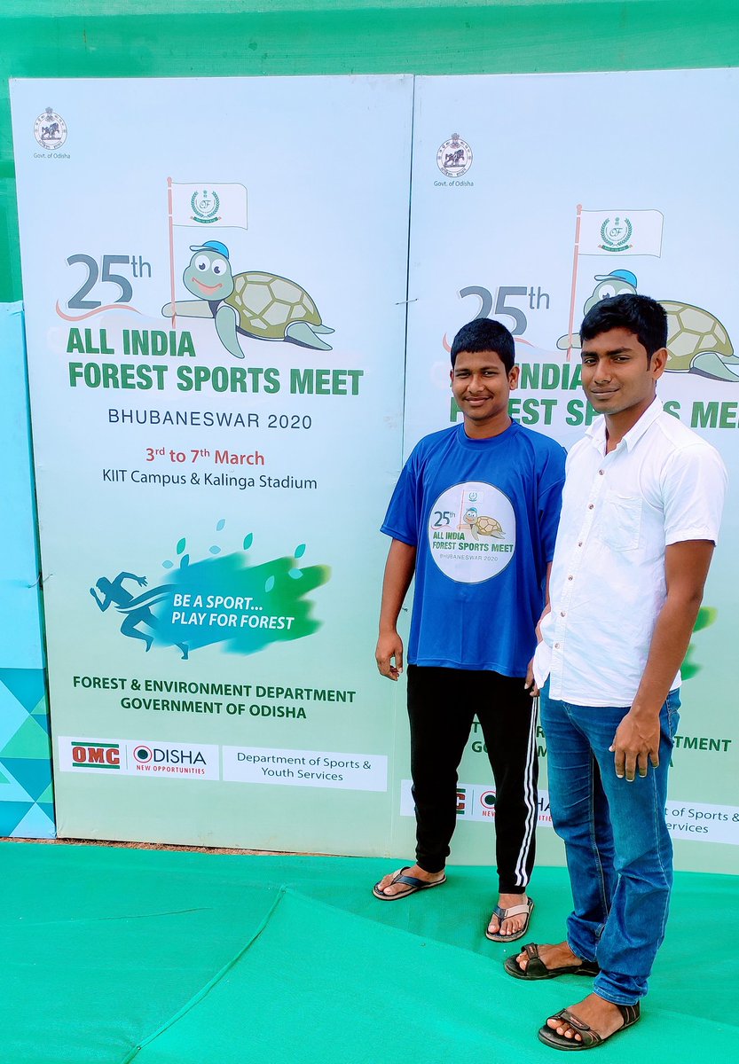 OdishaSeaTurtle's tweet image. our natural habitat. Around 2600 sports persons from across the country will take part in 230 events of 23 Games in this Meet .

Be A Sport ...Play For Forest
#SaveForest #SaveOliveRidley #Bhubaneswar

@CMO_Odisha 
@moefcc
@ForestDeptt 
@pccfodisha 
@btushar02