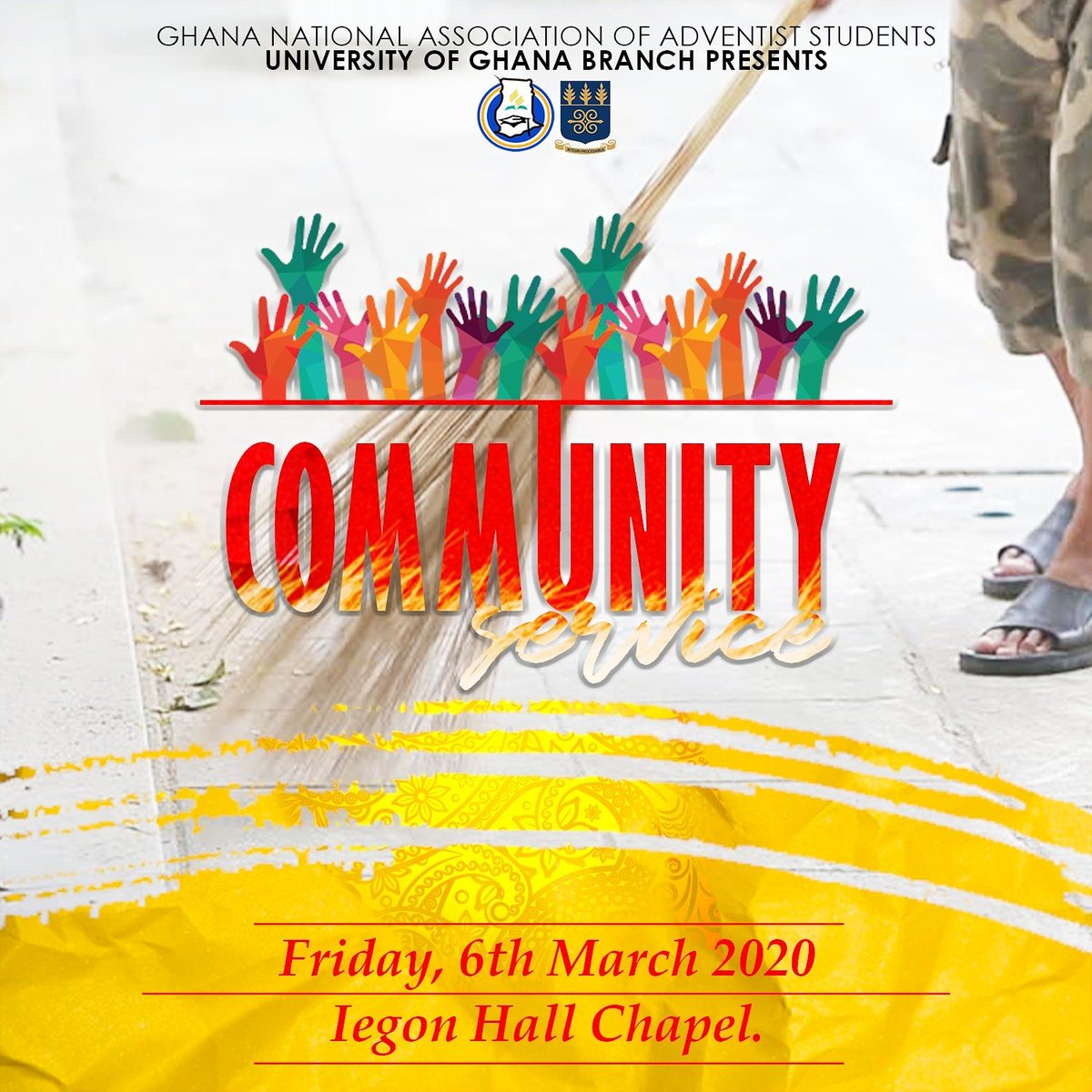 Gnaas_UG's tweet photo. #community #Service #ug #universityofghana #legonhall #gnaasug #gnaas #backtoschool #giftsday #musicweek #friendsday #programs #february #2020 #asforme #ghana #independence #63 #revivereclaimredeem #letnonebelost #alphartgraphics #anticipate https://t.co/qMPSSZLUjg