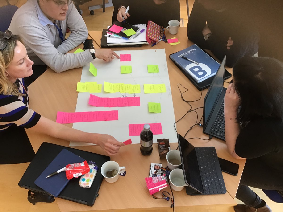OxHealthImprove's tweet image. #ServiceChange and #QI team develop driver diagrams in Day 2 of their training yesterday.  Working together to deliver improvements.

Thank you for excellent participation and an #AllTeachAllLearn environment.

#QualityImprovement #SCAD