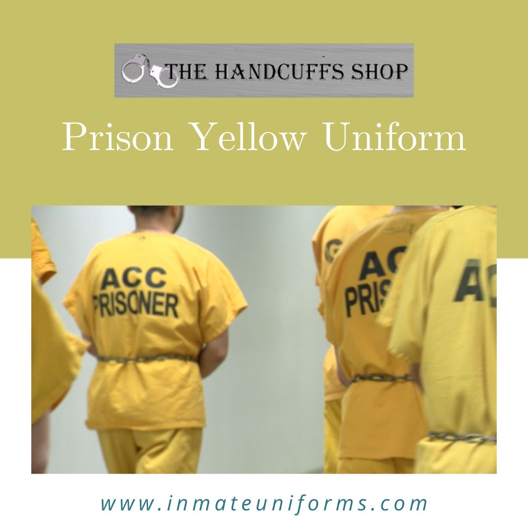 handcuffsshop's tweet photo. Buy Yellow Prison Jumpsuit Costume at the handcuffs shop

Buy Now: https://t.co/B7fxZhdNvJ

#Inmate #Prison #Uniforms #Uniform #Prisoner #Inmateuniform #PrisonJumpsuit #PrisonUniform #USA #Handcuffs https://t.co/1FVS22UYxS