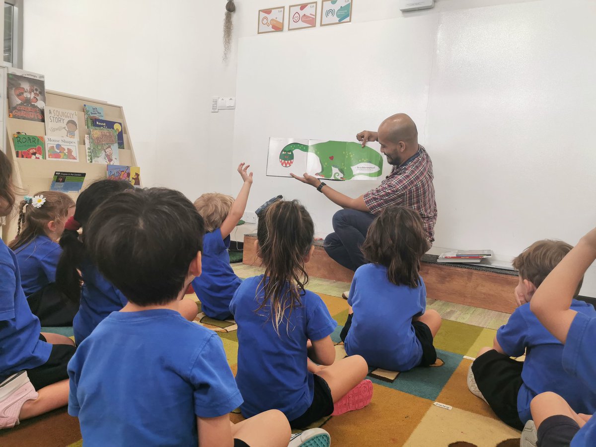 Thank you <a href="/JoelJrLLABAN/">Joel Jr Llaban</a> for reading to the Elephants!