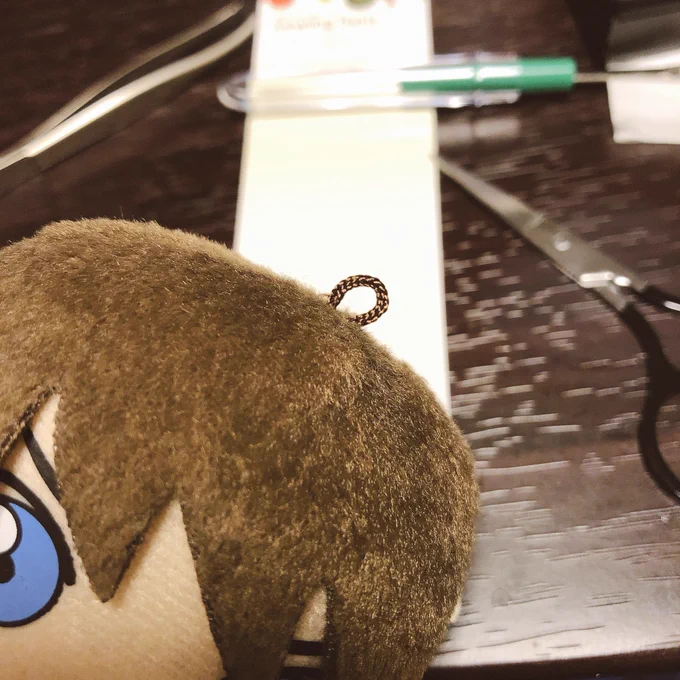 ぬいを裸にしてるんだけど、チェーンがついてたコレも取るべきなのかな
取るよねたぶん、目立つし 