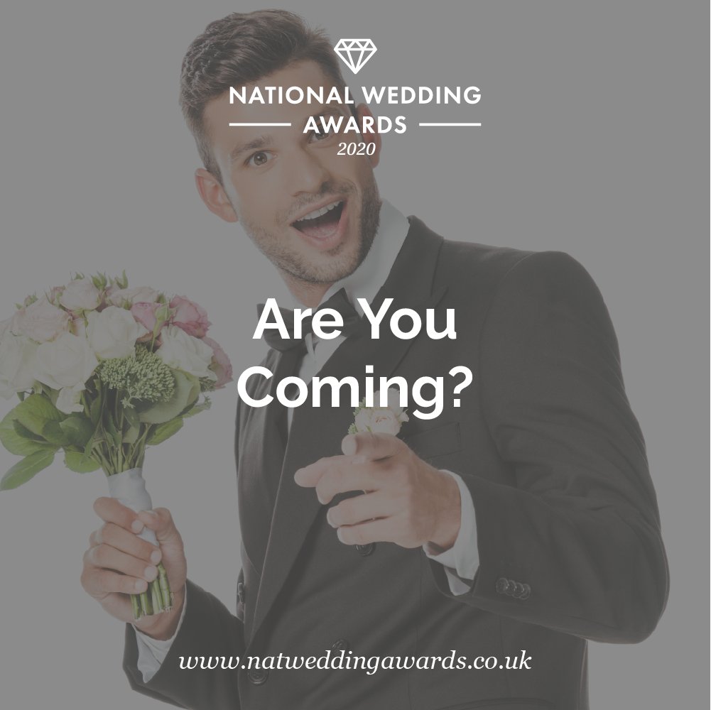 Are you coming to the National Wedding Awards 2020?

Purchase your tickets now at natweddingawards.co.uk.tickets

#wedding #awards #tickets #getyourtickets #buyyourtickets #dontmissout #whymissout?