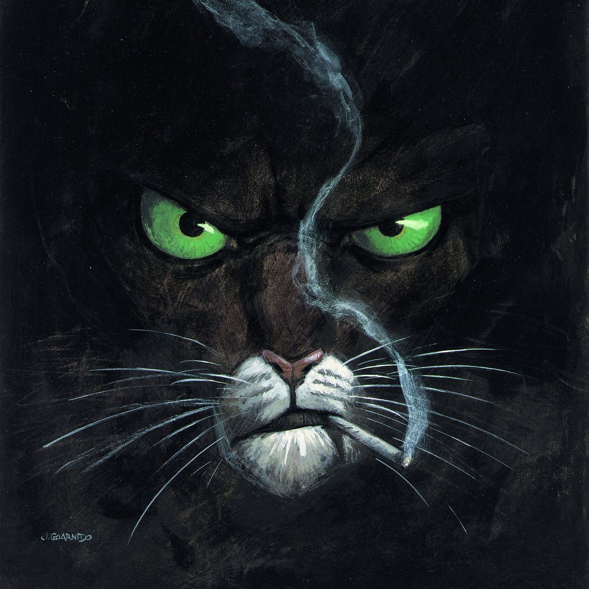 Last 6 hours before the Blacksad: The Roleplaying Game Kickstarter ends!

😺 Become a backer now! buff.ly/31KUZAW

#LetsPlay #Blacksad #Comic #RPG #Roleplay  #RoleplayingGame #TabletopGames #PenAndPaper #Dice #Games #Gaming