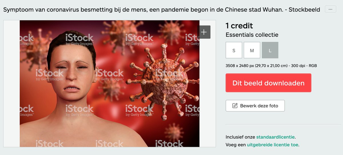 Thanks to <a href="/iStock/">iStock</a>, the world has access to excellent #Covid_19 images. Also, good job on the eyebrow tattoo trend.