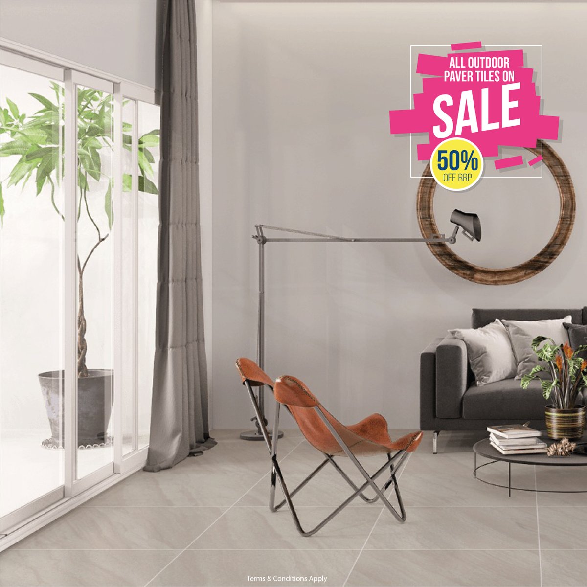 cutpricetiles's tweet photo. The weather's taken it's toll over the past few weeks, while you're replacing that fence, why not spare a thought to your patio. Our outdoor pavers are currently at 50% off their RRP which means updating your outside space is cheaper than you think! https://t.co/3Z1tfW7tdV https://t.co/99mKN89TJ5