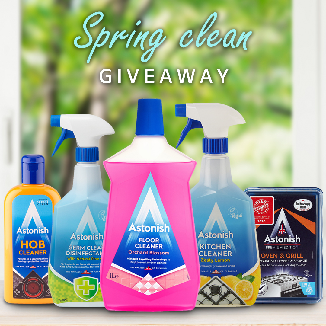 QDStores's tweet photo. #GIVEAWAY time!

For a chance to #win FOLLOW our page and TAG a friend!

Good Luck!

END DATE: 18/03/2020
T&amp;Cs: https://t.co/TICIskdu3Z

#SpringCleanGiveaway @Astonishcleaner https://t.co/1n4zE2JOb8