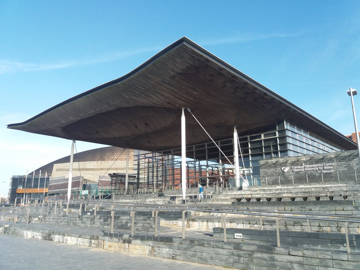 On our way to <a href="/AssemblyWales/">Assembly Wales</a> for our #EDAW campaigner action day. Unfortunately the weather isn't as nice today as in this picture taken a couple of weeks ago! Don't forget your Brolly! ☔ #LetsBeatThis
