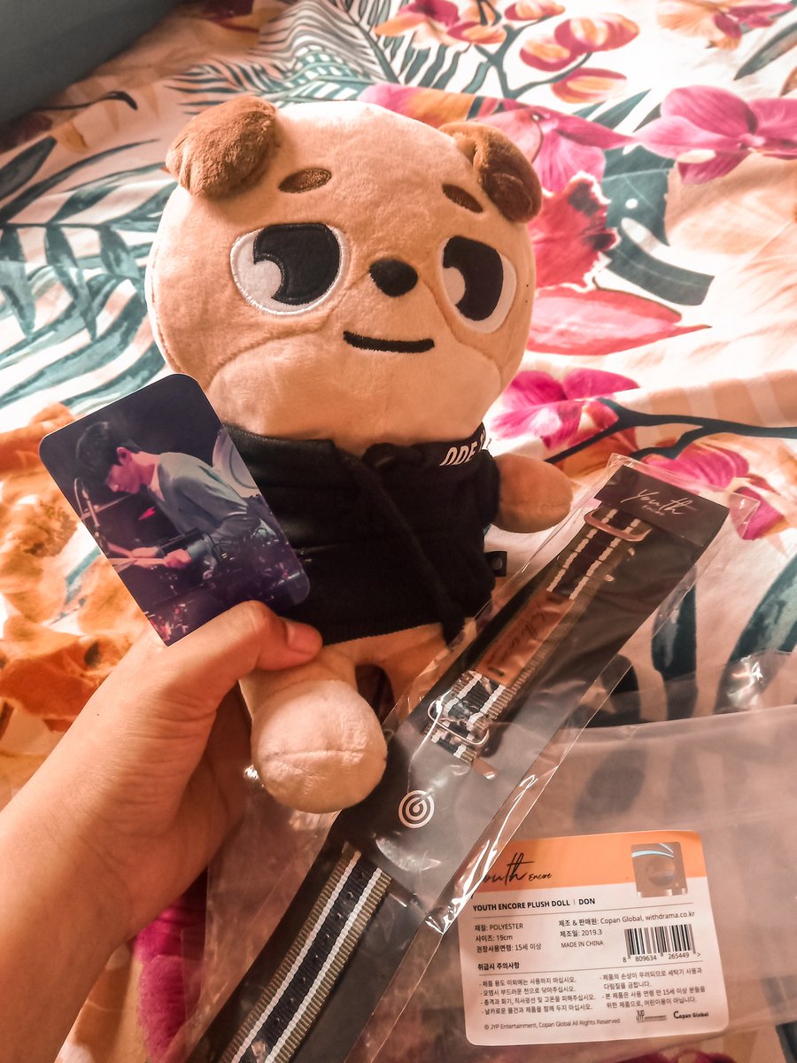 Dellaniaa1's tweet photo. Babby Don🐶❤
#JYPSTAND #DNYDW #COLLECTION #PCCOLLECTION #Don #Myday
From. @aerikstuff and @testimochi Thankyou kak❤ https://t.co/J3d795PSst