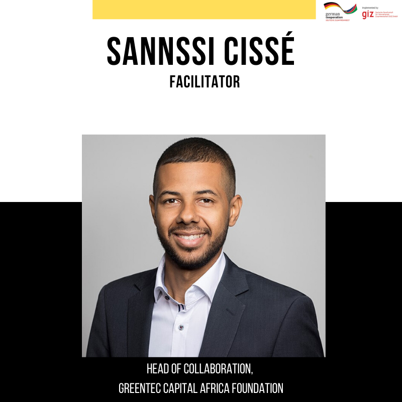 startupnam's tweet photo. Sannsi builds partnerships with International and National organizations who share the vision of an Africa in which Entrepreneurs thrive and prosper. He is an experienced moderator, facilitator and trainer.
#ecommercebootcamp #startupnamibia https://t.co/JvSY16aDER