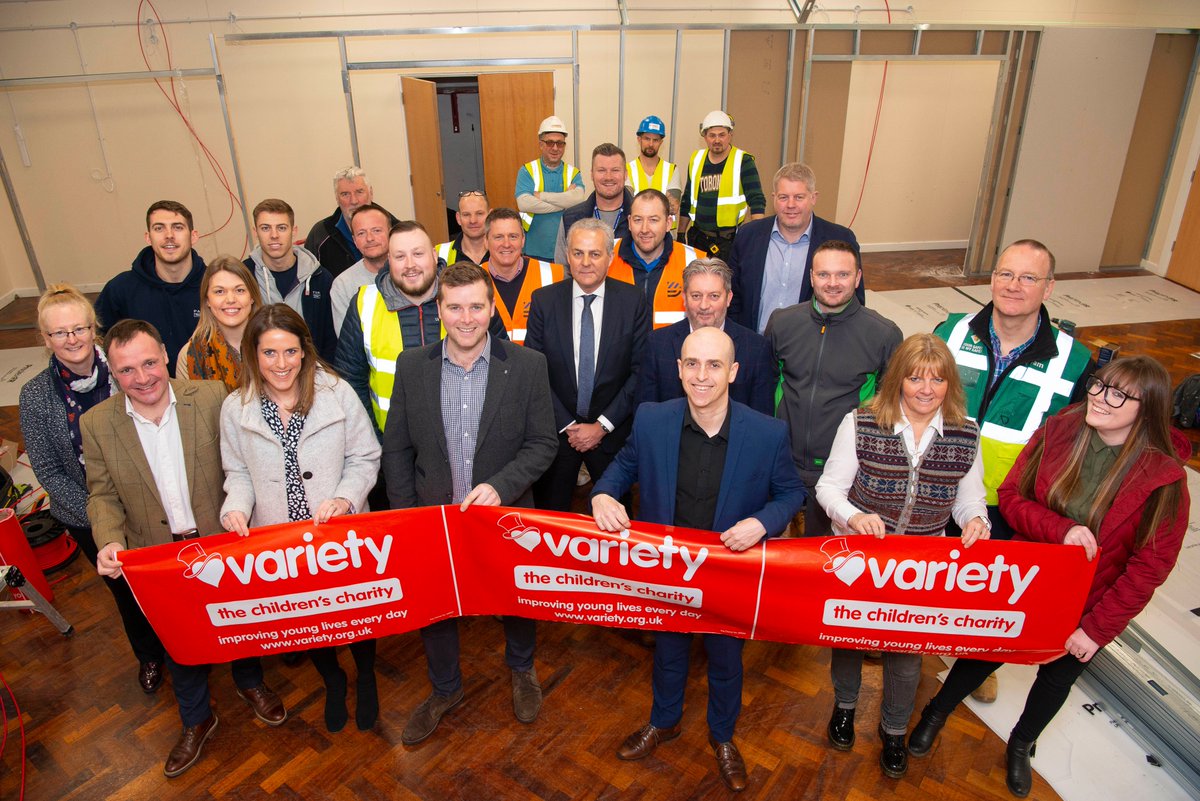 JohnPhillipsBAM's tweet photo. @BAMConstructUK Proud to be making a start @NWSILC Green Meadows SEN School, Leeds with @varietyGB building a new food tech kitchen in partnership with @NGBaileyuk. A valuable resource for the students. #Enhancinglives. Special thanks to @sparta_Systems, first contractor on site! https://t.co/ATmZMBPq9d