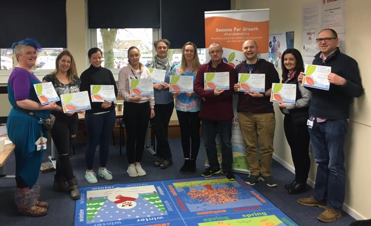 Another group of amazing individuals who want to make a difference to children and young peoples lives. Well done class of Feb 2020, very proud to have trained you all, I know you are going to make a huge difference.
#Seasonsforgrowth, #Aberdeenshire, #makingadifference
