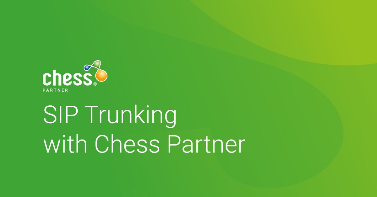 Chess_Partner's tweet image. We’ve launched a new SIP Trunking solution for our Partners! Discover the benefits and find out why your customers should make the switch bit.ly/2IdjhKU