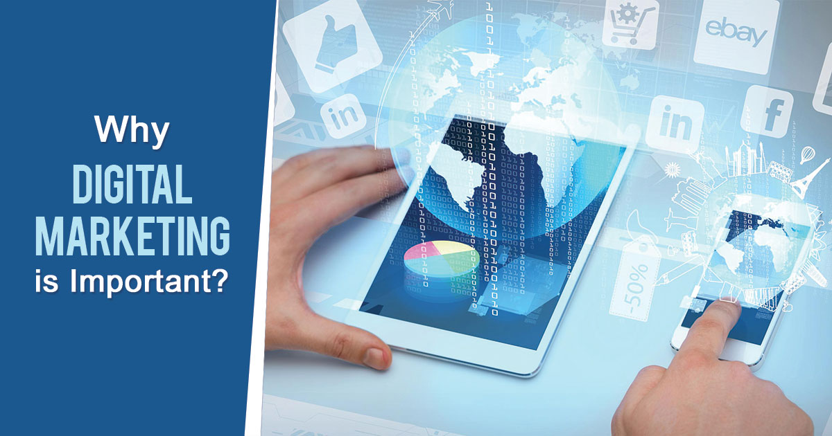 Why Digital Marketing is important ?

The main advantage of Digital Marketing is that you can target the exact and precise audience in a much cost-effective and measurable way.

#digitalmarketing #marketing #promoting #SEO #Branding #CustomerExperience