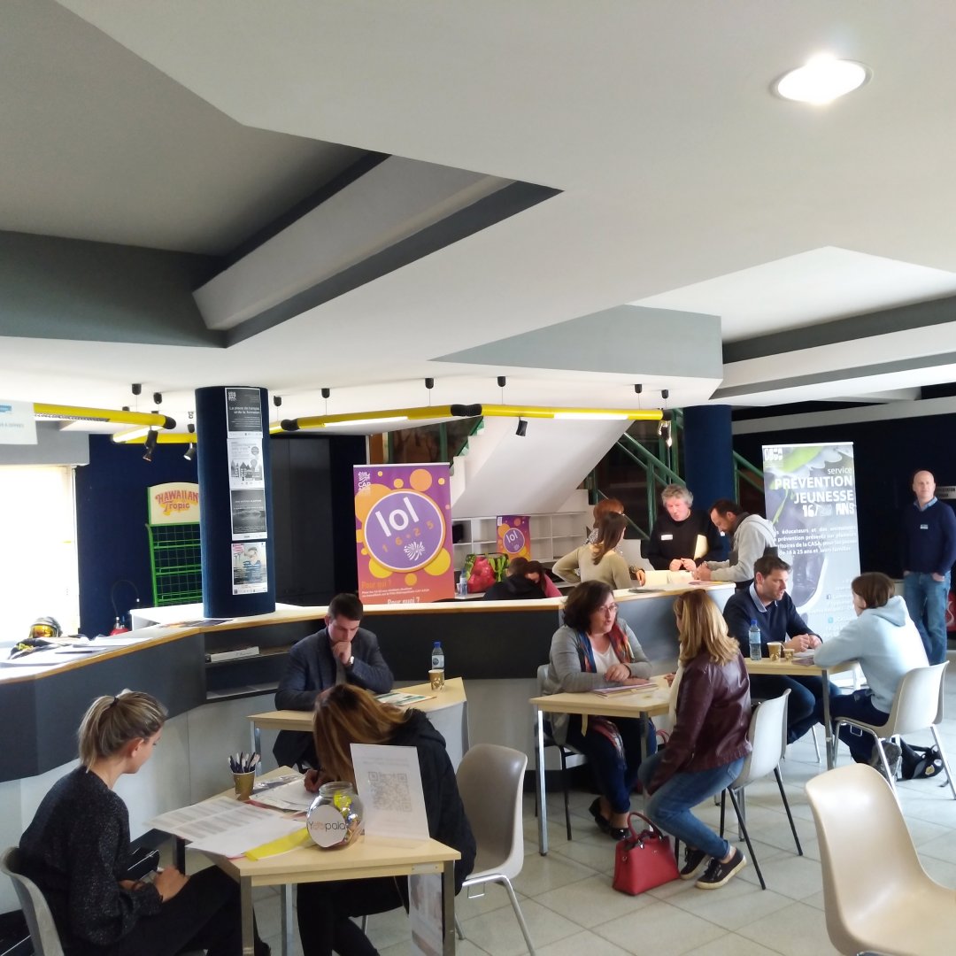 mlantipolis's tweet photo. #RetourEvent]

Hier on était à la deuxième édition des RDV de l'Emploi et de la Formation à l'antenne de Châteauneuf !
On est très satisfaits car on a eu plus d'exposants et de jeunes. 😌

@poleemploi_06

#emploi #formation #recrutement #chateauneuf #ALaProchaine #NextEdition https://t.co/tKYnyULgZl