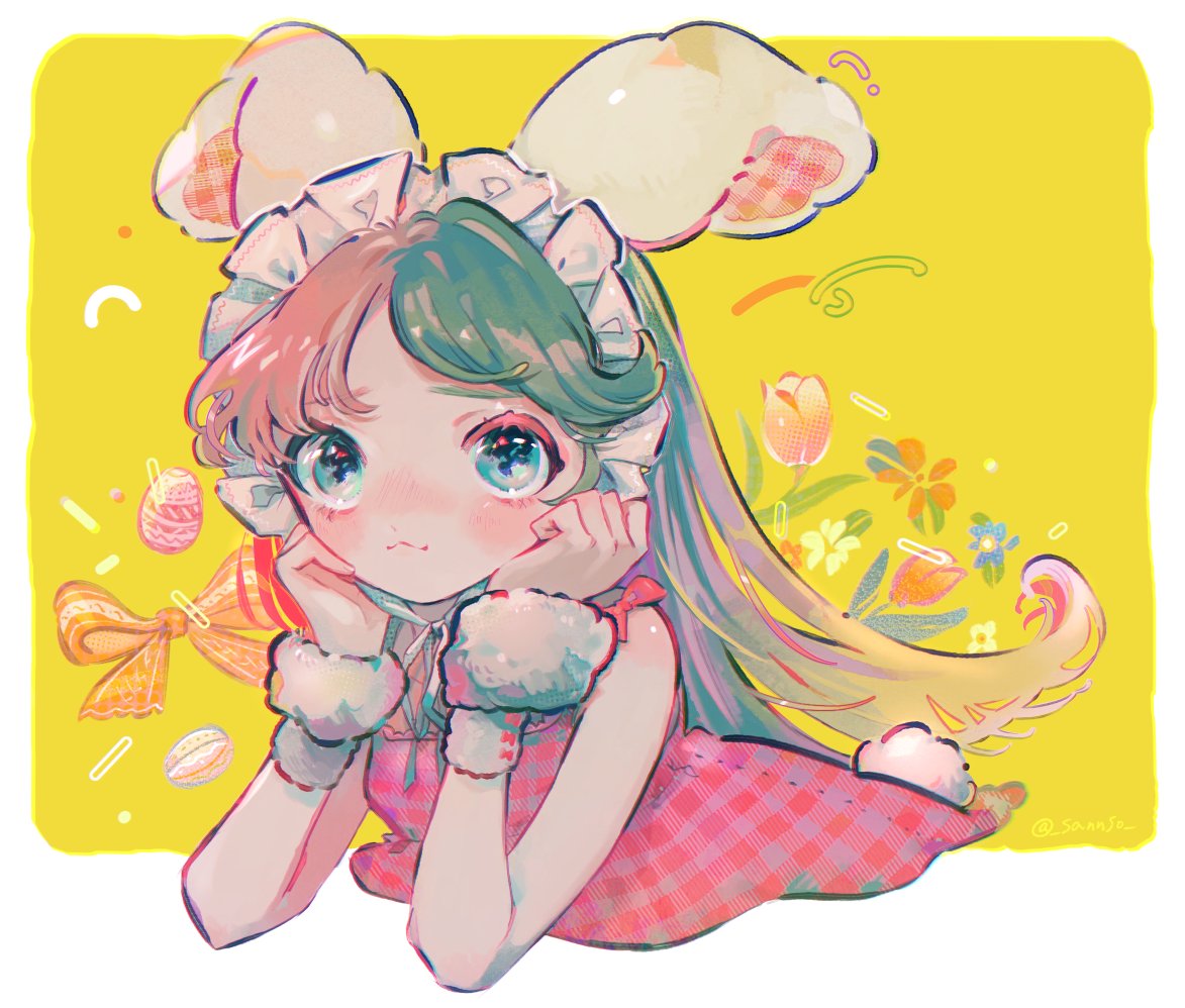 「? 」|回る酸素のイラスト