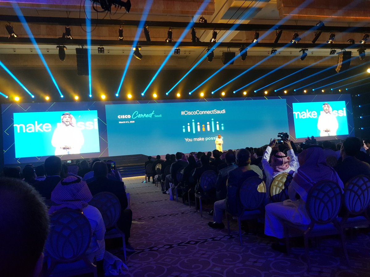 BaraaMohammadSY's tweet photo. #AlJammaz #Technologies team is excited to welcome our valued partners  at Cisco Connect Saudi Arabia 2020
&amp; introduce #Cisco demo &amp; #solutions 
#CiscoConnectSaudi
#SB #SmallBusinesses #DCC2020 #CiscoDistEMEAR #exginge 
@imsidahmad
@najjar_malek https://t.co/RocFF8aOBa