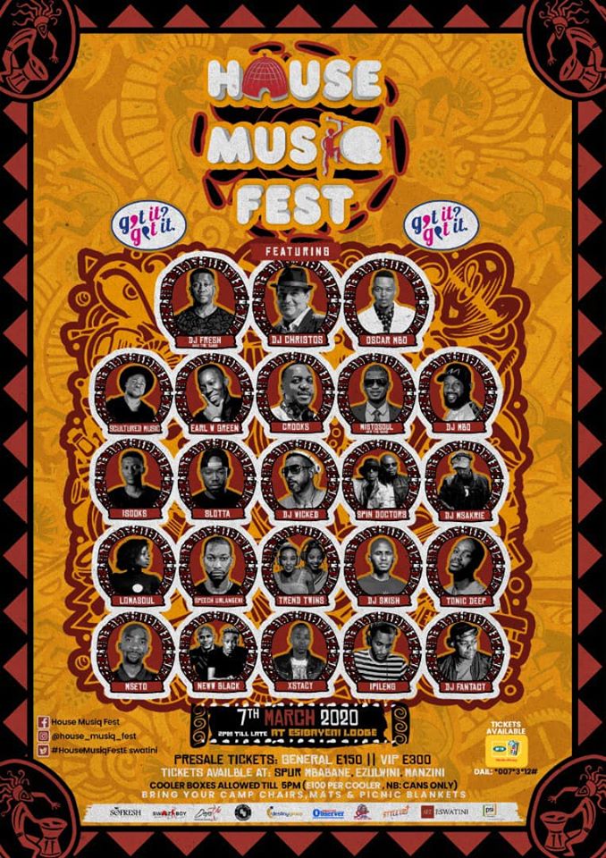 GIGI_generation's tweet photo. Hello to the movers &amp; shakers of soul &amp; good house music. There are 25 tickets to giveaway for the House Music Fest at Esibayeni lodge on the 7th of march 2020,  check out our Got? get it page on FB to win a ticket for you and a friend. T's and C's apply 💃

@SwaziBoy_Ent https://t.co/MKoMIv00cx
