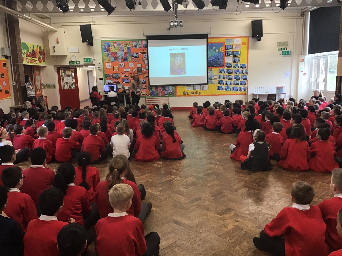 Thank you very much to @BandASportsLtd for a lovely assembly about Paradressage. @NorthManorAcad @VicAcademies @MissRowe8