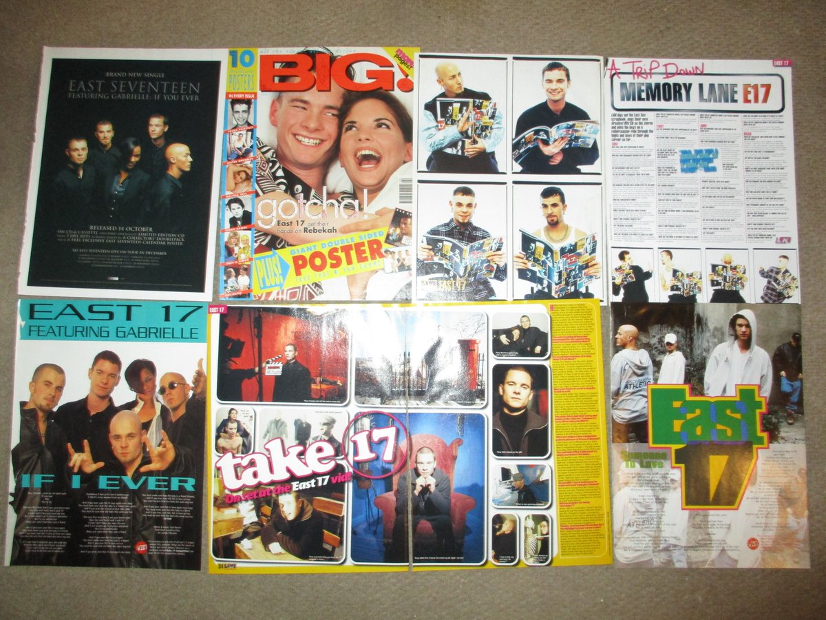 clippingskrazy's tweet photo. Vintage UK #East17 Clippings #TonyMortimer #BrianHarvey https://t.co/3nICeuDjrP https://t.co/guH3Dt59i3
