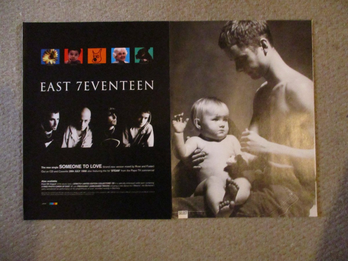 clippingskrazy's tweet photo. Vintage UK #East17 Clippings #TonyMortimer #BrianHarvey https://t.co/3nICeuDjrP https://t.co/guH3Dt59i3