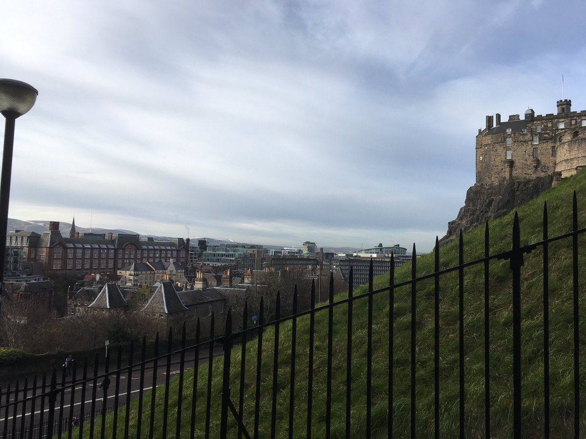 Site visit in beautiful #Edinburgh Love this city. #scotland #eventprofs #medicalconferences