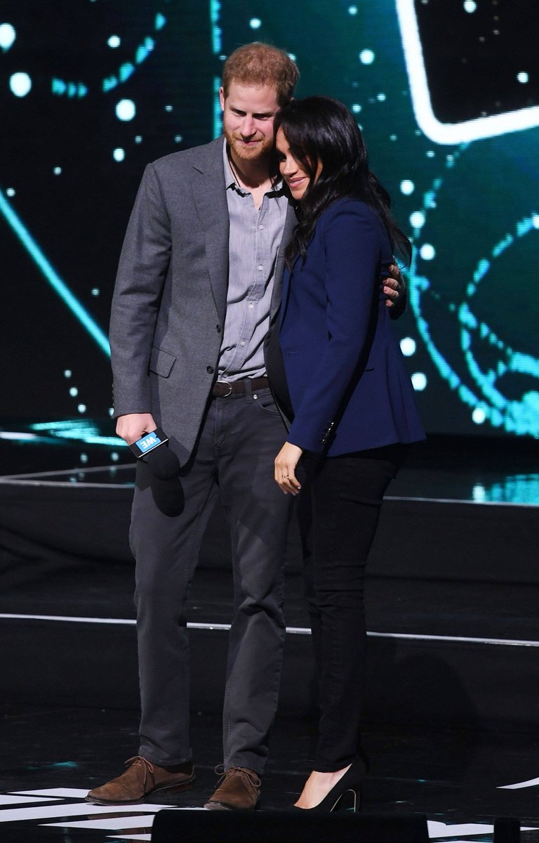 6th March 2019 The Duke and Duchess of Sussex - WE Day UK 