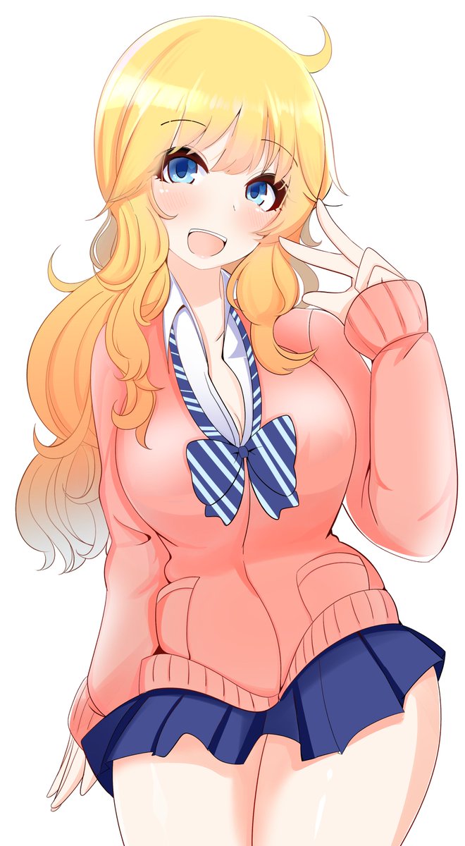大槻唯 「これはゆいんてぁ 」|びばえいちのイラスト