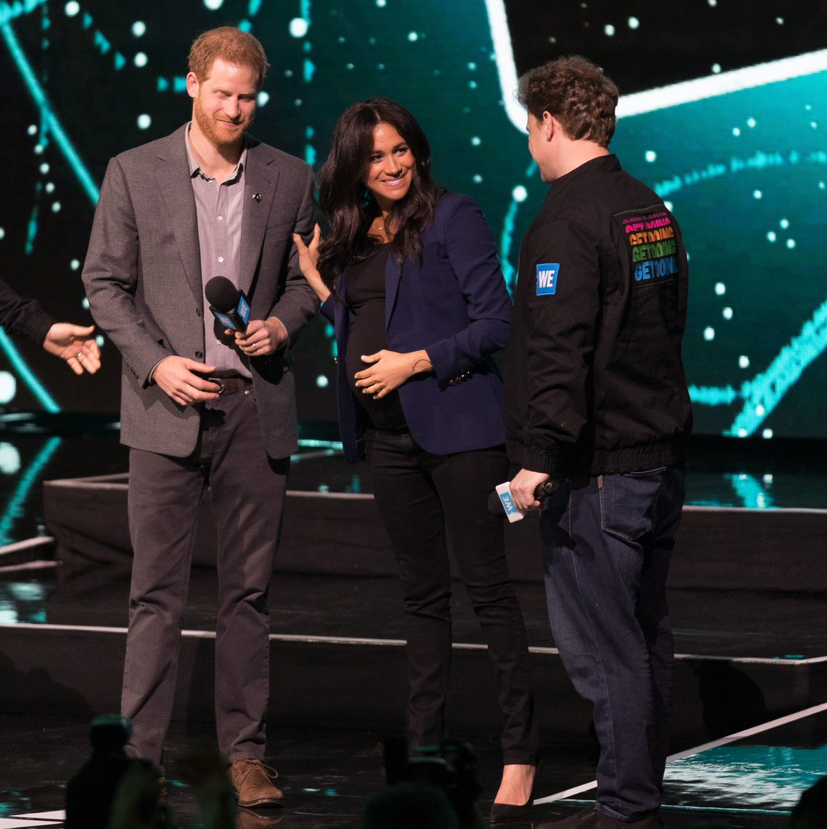 6th March 2019 The Duke and Duchess of Sussex - WE Day UK 