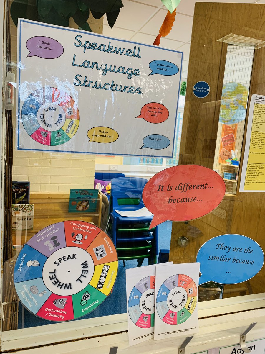 All set up ready for our Early Years enquiry day. Language and Communication in the EYFS <a href="/Ms_HainsworthHT/">Ms Hainsworth</a> <a href="/Richmond_HT/">Richmond Academy</a>