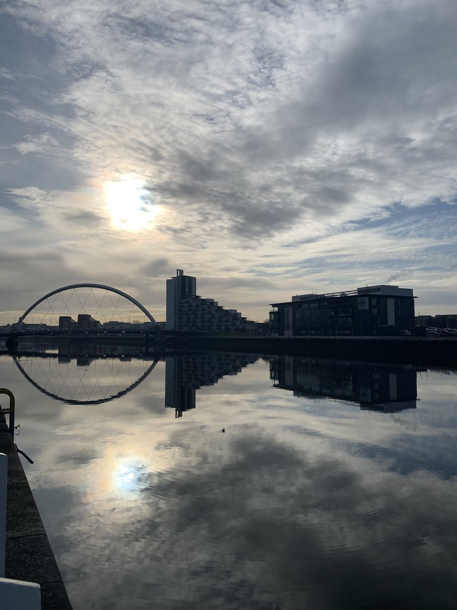 Good morning Glasgow and what a fine morning it is too. All ready for the <a href="/st_alliance/">ST Alliance</a> Conference. Looking forward to listening, learning, networking and having fun. #STAConf  #tourism #Glasgow