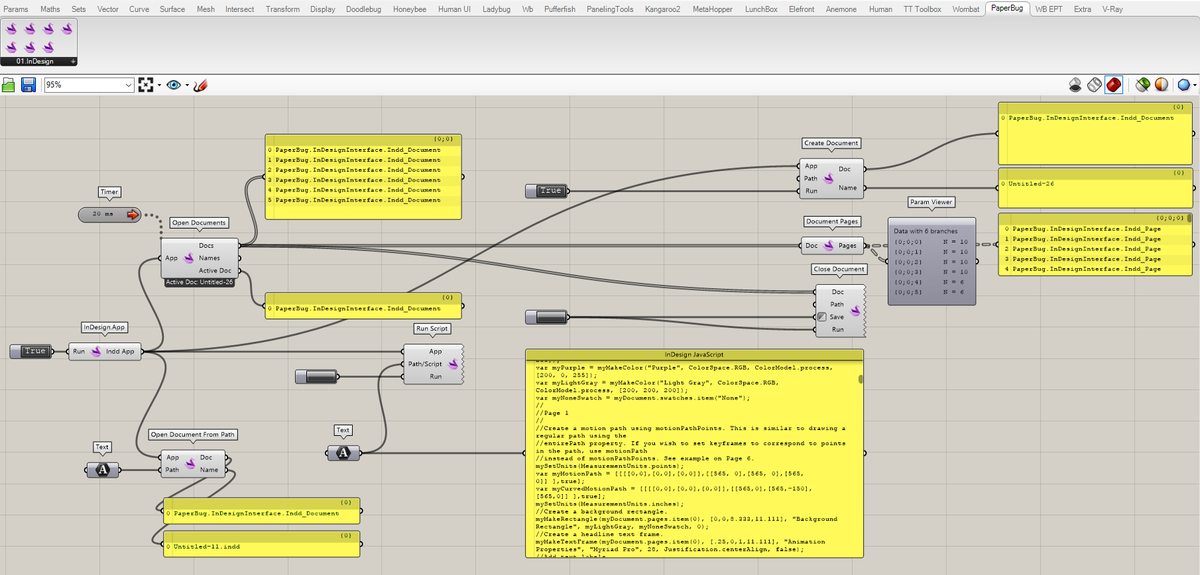 aliabd110's tweet photo. some #paperbug progress 📰📎🖇️📜⏳⚙️🧰

#Grasshopper3D #Rhino3d https://t.co/ig853IbjoA