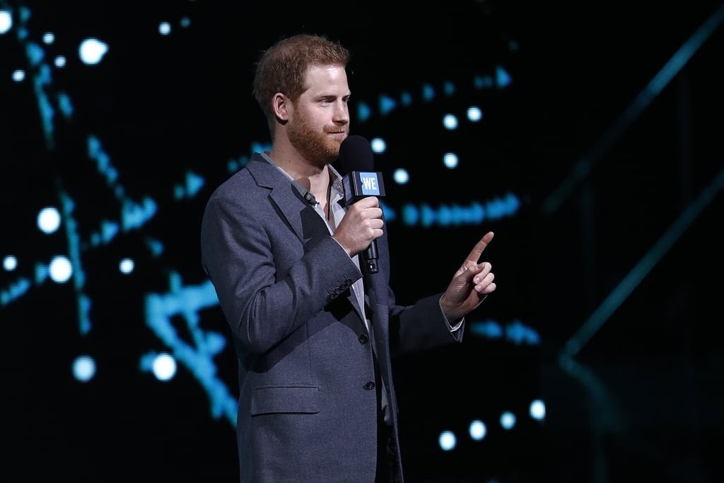 6th March 2019 The Duke and Duchess of Sussex - WE Day UK 