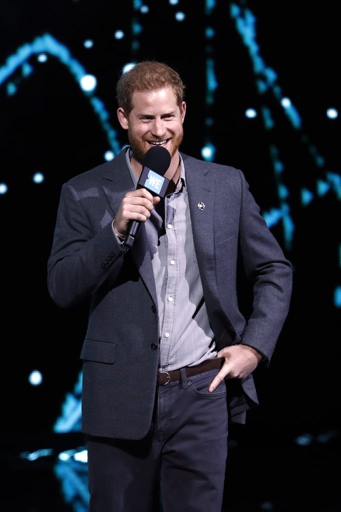 6th March 2019 The Duke and Duchess of Sussex - WE Day UK 