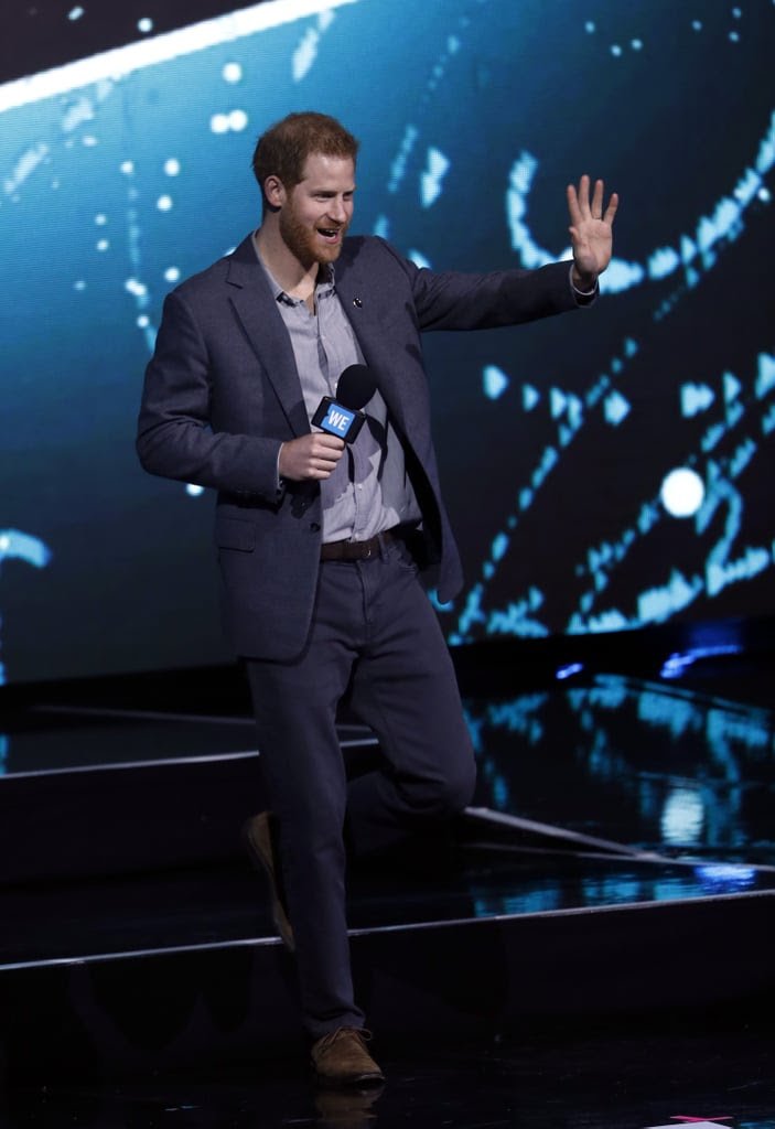 6th March 2019 The Duke and Duchess of Sussex - WE Day UK 