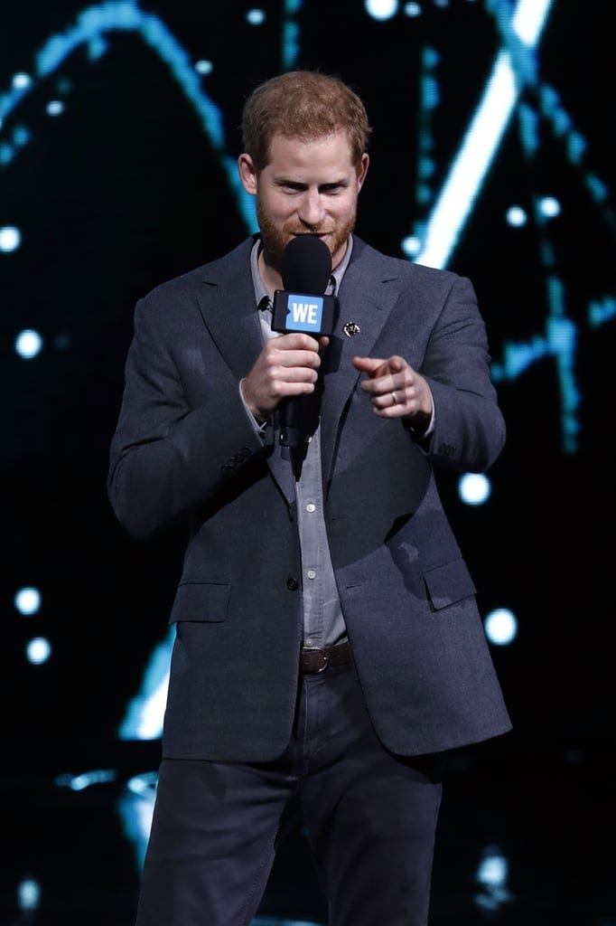 6th March 2019 The Duke and Duchess of Sussex - WE Day UK 