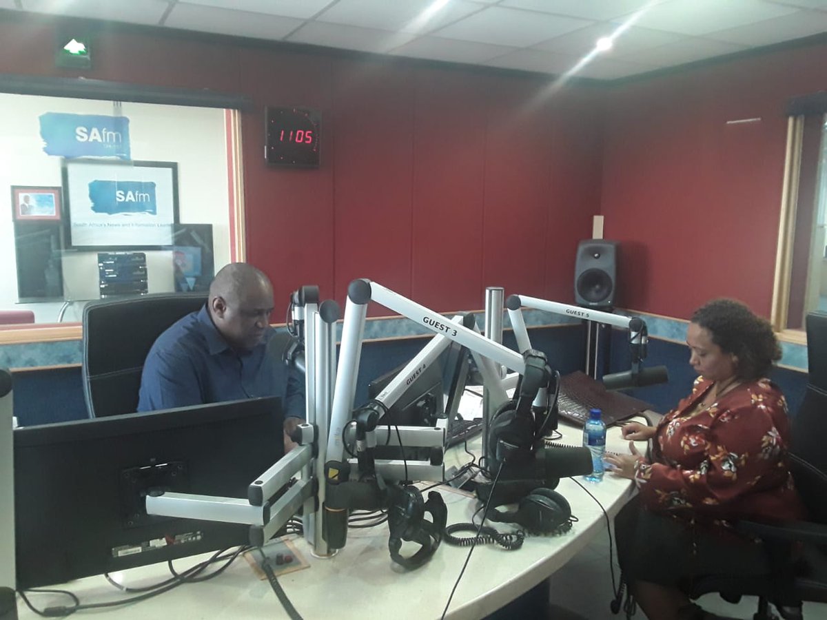 [ON AIR] Apartheid-Era Crimes: <a href="/SAHAnews/">SAHA</a> case against the <a href="/SAReserveBank/">SA Reserve Bank</a> importantly centers questions related to the unfinished business of justice for apartheid-era economic crimes. Geraldine Frieslaar - Director <a href="/SAHAnews/">SAHA</a> #SAfmTalkingPoint #FreeApartheidSecrets #SABCNews