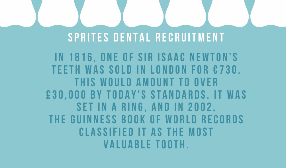 SpritesDental's tweet image. Did you know?!...