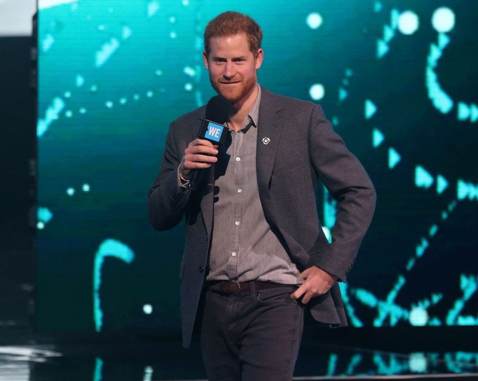 6th March 2019 The Duke and Duchess of Sussex - WE Day UK 