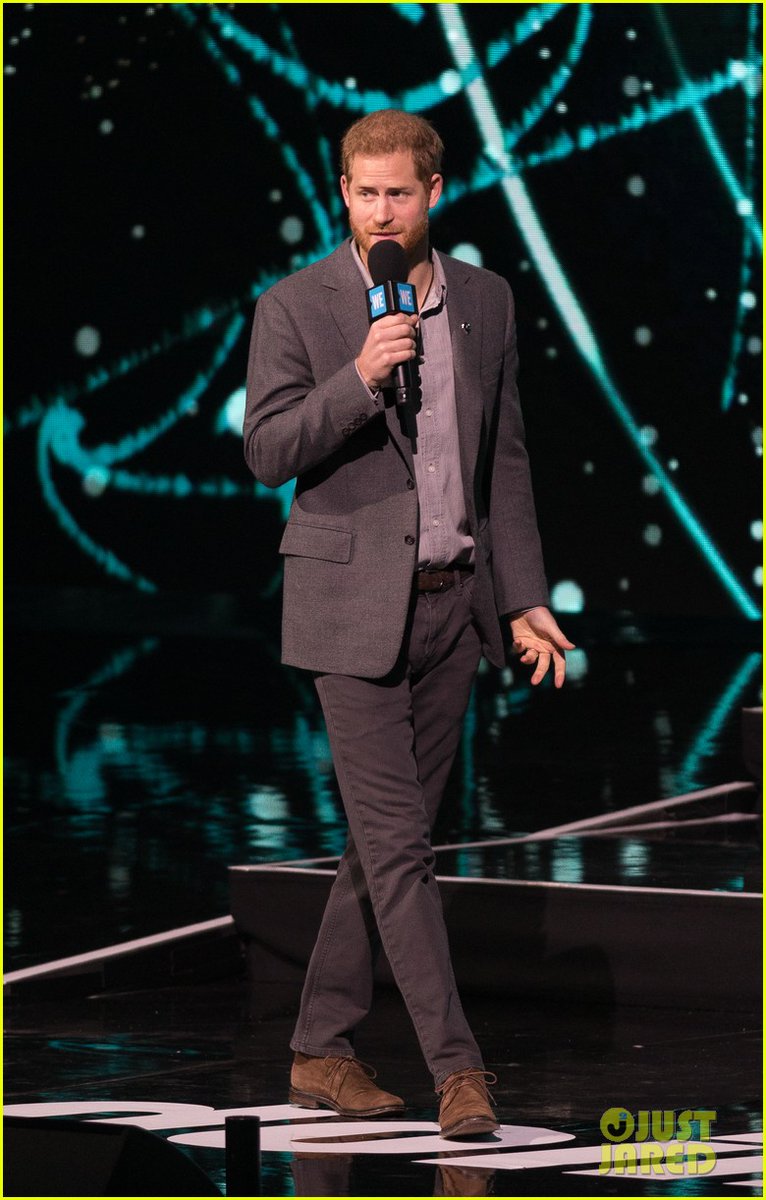 6th March 2019 The Duke and Duchess of Sussex - WE Day UK 