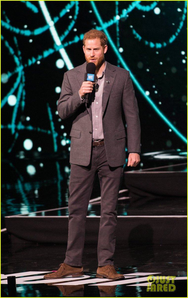6th March 2019 The Duke and Duchess of Sussex - WE Day UK 