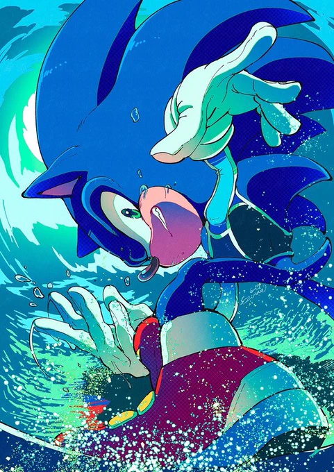 I love Sonic!
I love Sonic!
I love Sonic!
I love Sonic!
I love Sonic!
I love Sonic!
(1/2)
 #HedgehogArtist 